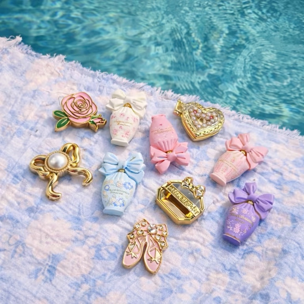 LOVESHACKFANCY CROCS FULL COLLECTION JIBBITZ CHARMS